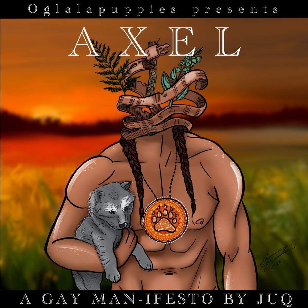 axel mixtape cover